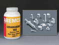 High Temperature Adhesive bonds aluminum oxide ceramics.