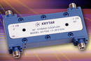 Quadrature Hybrid Coupler has compact, 90 degree design.
