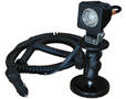 Portable LED Light features double ball joint magnetic mount.