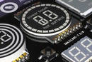 SMD LED Displays measure 1 mm or less in plastic thickness.