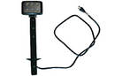 LED Landscape Light delivers equivalent of 50 W halogen light.