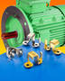 Electric Motor Brush Holders minimize brush noise.