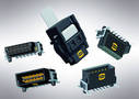 Angled Connector enables flexible equipment configuration.