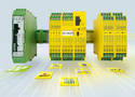 Modular Safety Controller expands I/O in safety circuit.