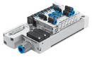 Semi-Inline Manifold Valves feature engineered polymer construction.