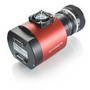Digital NIR Cameras use InGaAs sensors.
