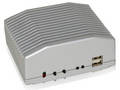Fanless Embedded Box PC is suited for rugged designs.