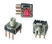Rotary Dip Switch offers IP67 sealing protection.
