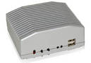 Fanless Embedded Box PC features Intel® Atom(TM) Z5xx processor.