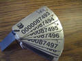 
Lasered Stainless Steel Nameplates Offer Many Advantages
