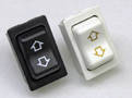 Momentary Rocker Switches suit polarity reversing applications.