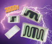 Thick Film Chip Resistors handle up to 3,000 V.