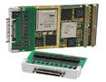 Multi-Function I/O Module plugs into FPGA computing boards.