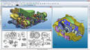 CAD Software delivers 3D modeling, 2D drafting tools.