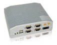 Embedded Box-PC targets graphic intensive applications.