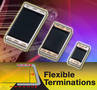 Bulk Metal® Foil Chip Resistors feature flexible terminations.