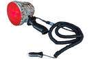 Handheld Camouflage Spotlight includes removable red lens.