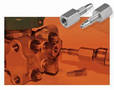 Vent Port Calibration Connector facilitates in-field work.