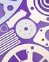 PTFE Gaskets are die-cut to specification.
