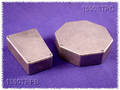 Die-Cast Enclosures come in 3 non-rectangular shapes.
