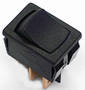 Miniature Rocker Power Switch features VDE approval.