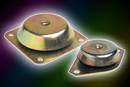 Bell-Shaped Rubber Mountings dampen shock and vibration.