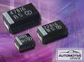 SMT Solid Molded Tantalum Chip Capacitors are rated to 175°C.