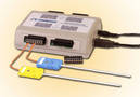 USB DAQ Module accepts thermocouple and voltage inputs.