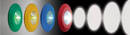 LED Hazard Warning Lights provide 180° visibility.