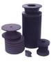 
Metallized Carbon Corporation Announces Carbon-Graphite Gathering Shoes, Pad Wheels and Wobble Wheels for Manufacturing Fiberglass
