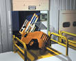 Loading Dock Safety System uses trapped key concept.