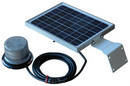 Solar Powered Class 1 LED Beacon is visible for over 1 mile.