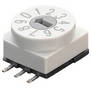 Rotary Code Switches withstand high-temperature soldering.