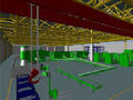 CAD Software provides plant and factory project control.