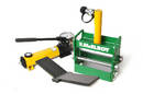 Side-Bend Tester tests for ductility in pipe fusion joints.