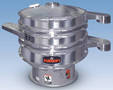 Sanitary Vibratory Classifier separates into 3 fractions.