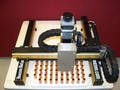 Linear Actuator features selectable travel ranges, motors.