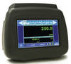 Portable Ultrasonic Meter measures flow and heat as needed.