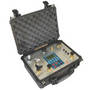 Dual Portable Pressure Calibrator features built-in hand pumps.