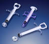 Open Bore, Open Ended Syringes can be used with viscous liquids.