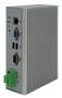 Compact Fanless Embedded Computer operates from -30 to +70�C.