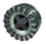 Cartridge Type Milling Cutter machines non-ferrous materials.