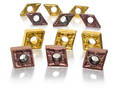 Turning Inserts suit small batch production.