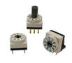 Rotary DIP Switch offers IP67 seal protection.