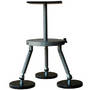 Anodized Aluminum Tripod features magnetic mount.