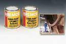High Temperature Coating protects steel components.