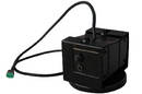 Li-Ion Battery Packs power searchlights and spotlights.