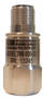 Accelerometer monitors high-speed, low-frequency vibration.
