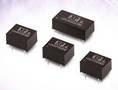 Miniature PCB-Mount LED Drivers operate with high efficiency.
