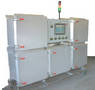 High Vacuum Storage Systems provide data logging.